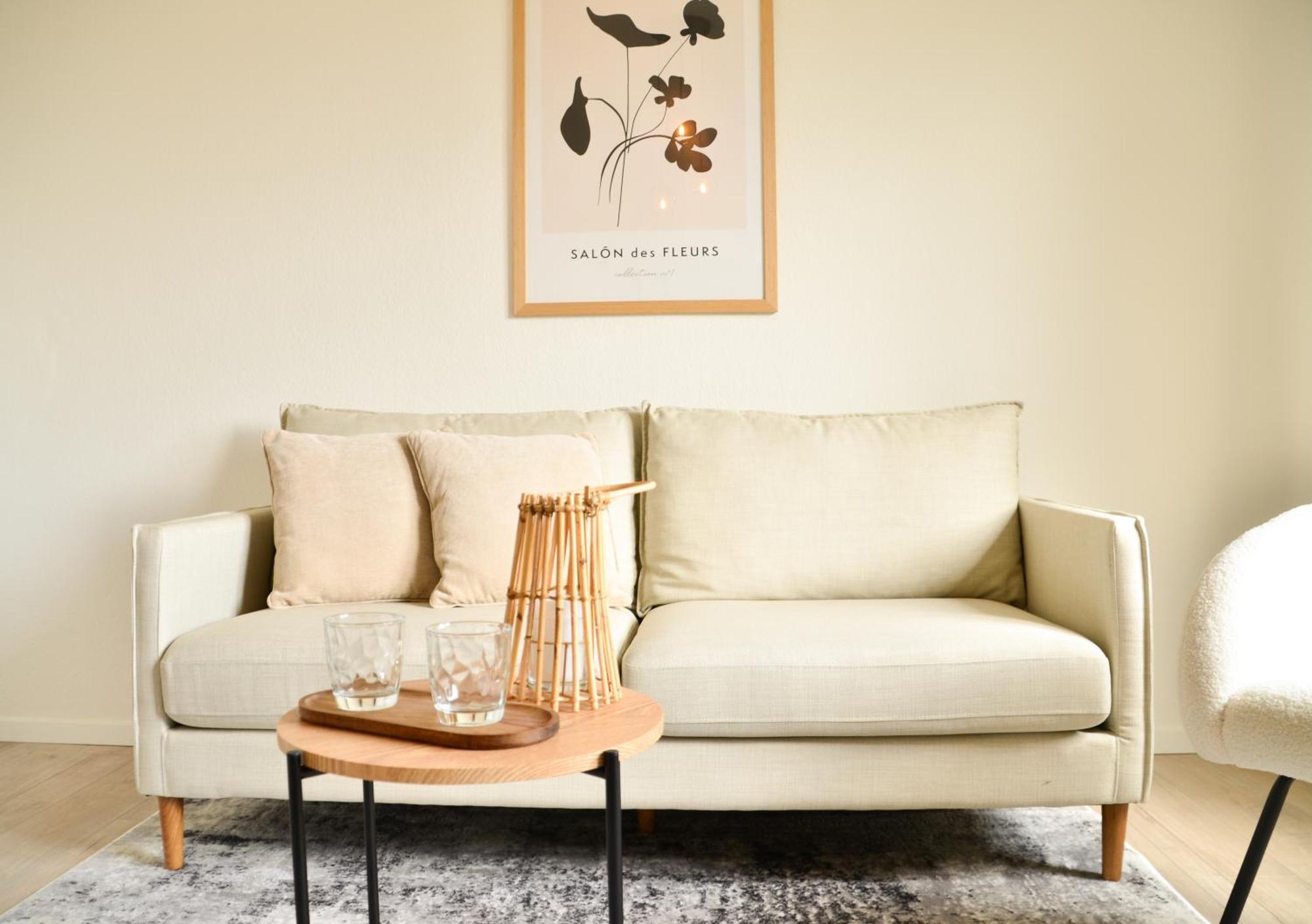 Milpau Bottrop 2 - Modernes Und Zentrales Premium-Apartment Fuer 4 Personen Mit Queensize-Bett Und Einzelbetten - Netflix, Nespresso Und Smart-Tv 外观 照片